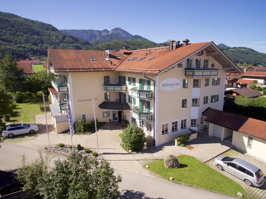 Hotel Salzburger Hof แบร์เกน ภายนอก รูปภาพ